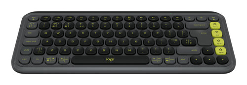 Logitech POP Icon Keys keyboard Universal Bluetooth QWERTY UK English Graphite, Green Logitech POP Icon Keys keyboard Universal Bluetooth QWERTY UK English Graphite, Green